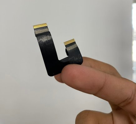 Macbook battery not charging fix macbook flex cable