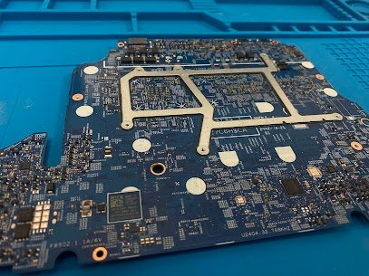 #alienwarerepair #motherboardreplacement #area51m #gaminglaptopfix #dallasmacrepair