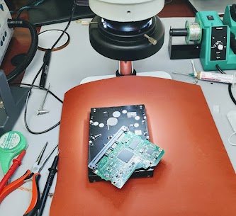 data recovery, pcb swap, hard drive repair, dead drive fix