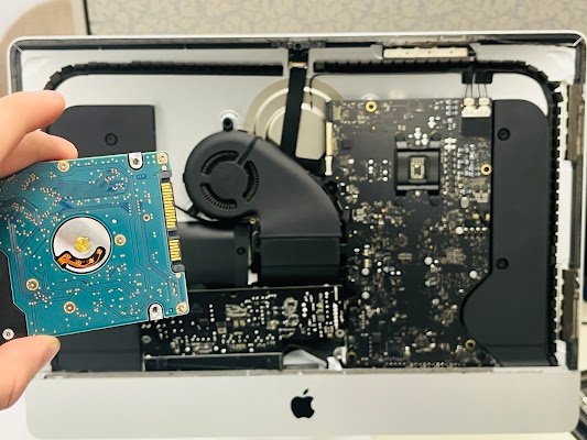 data recovery from imac