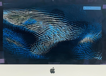 imac black screen, a1418 repair, logic board issue, professional mac service