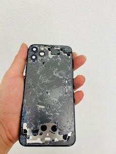 iphone 12 screen repair, cracked iphone fix, apple screen replacement, face id screen repair, mac tech service