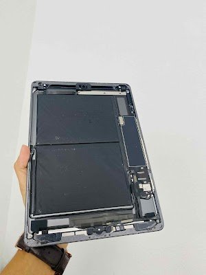 ipad water damage